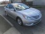 2013 Silver /Gray Hyundai Sonata GLS (5NPEB4AC7DH) with an 2.4L L4 DOHC 16V engine, 6-Speed Automatic transmission, located at 577 Chester Pike, Prospect Park, PA, 19076, (610) 237-1015, 39.886154, -75.302338 - Photo#4