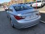 2013 Silver /Gray Hyundai Sonata GLS (5NPEB4AC7DH) with an 2.4L L4 DOHC 16V engine, 6-Speed Automatic transmission, located at 577 Chester Pike, Prospect Park, PA, 19076, (610) 237-1015, 39.886154, -75.302338 - Photo#6