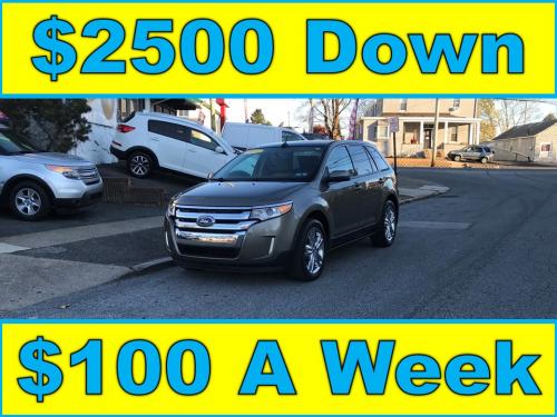 2013 Ford Edge SEL