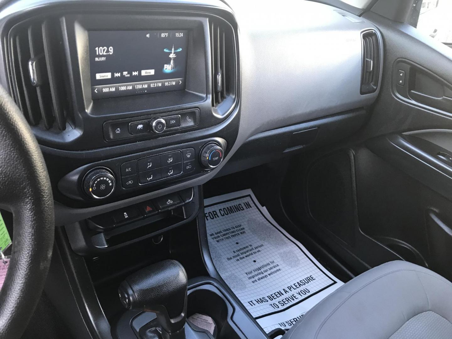 2018 White /Gray Chevrolet Colorado Work Truck Ext. Cab 4WD (1GCHTBEA0J1) with an 2.5L L4 DOHC 16V GAS engine, 6A transmission, located at 577 Chester Pike, Prospect Park, PA, 19076, (610) 237-1015, 39.886154, -75.302338 - 2018 Chevrolet Colorado: 4x4, extended cab, new PA inspection, backup camera, FLEET MAINTAINED, runs LIKE NEW! This vehicle comes inspected and has been given a bumper to bumper safety check. It is very clean, reliable, and well maintained. We offer a unique pay plan that is known for being the e - Photo#12