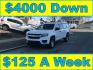 2018 White /Gray Chevrolet Colorado Work Truck Ext. Cab 4WD (1GCHTBEA0J1) with an 2.5L L4 DOHC 16V GAS engine, 6A transmission, located at 577 Chester Pike, Prospect Park, PA, 19076, (610) 237-1015, 39.886154, -75.302338 - 2018 Chevrolet Colorado: 4x4, extended cab, new PA inspection, backup camera, FLEET MAINTAINED, runs LIKE NEW! This vehicle comes inspected and has been given a bumper to bumper safety check. It is very clean, reliable, and well maintained. We offer a unique pay plan that is known for being the e - Photo#0