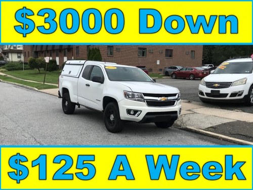 2018 Chevrolet Colorado Work Truck Ext. Cab 4WD
