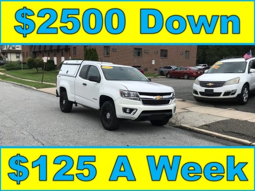 2018 Chevrolet Colorado Work Truck Ext. Cab 4WD