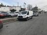 2016 White /Gray Ford Transit 150 Van Low Roof 60/40 Pass. 130-in. WB (1FTYE1ZM7GK) with an 3.7L V6 DOHC 24V engine, 6A transmission, located at 577 Chester Pike, Prospect Park, PA, 19076, (610) 237-1015, 39.886154, -75.302338 - Photo#1