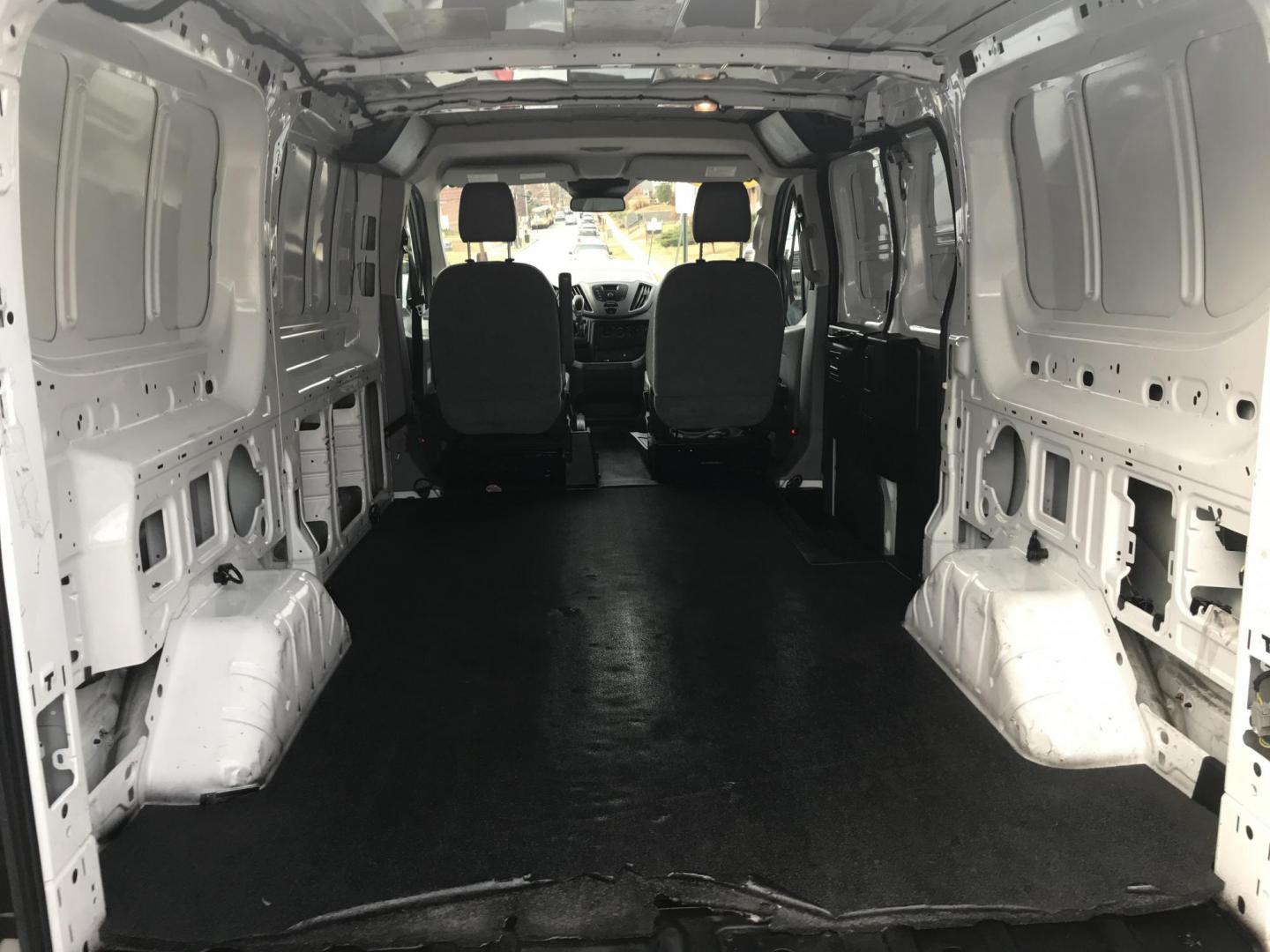 2016 White /Gray Ford Transit 150 Van Low Roof 60/40 Pass. 130-in. WB (1FTYE1ZM7GK) with an 3.7L V6 DOHC 24V engine, 6A transmission, located at 577 Chester Pike, Prospect Park, PA, 19076, (610) 237-1015, 39.886154, -75.302338 - Photo#14