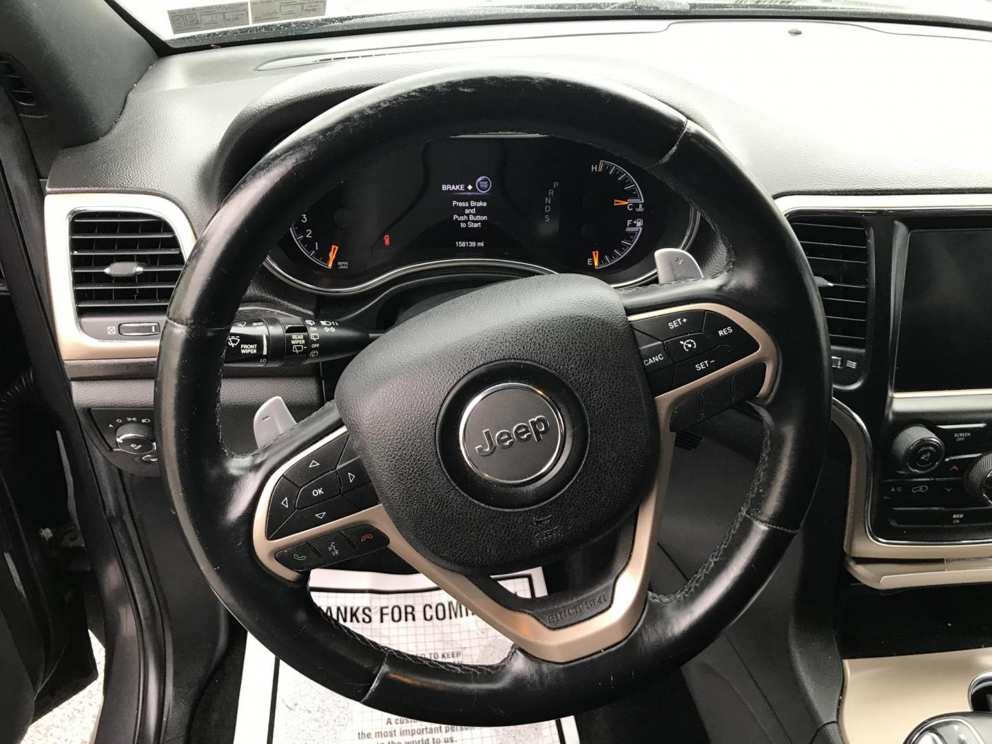 2014 Gray /Gray Jeep Grand Cherokee Laredo 4WD (1C4RJFAG1EC) with an 3.6L V6 DOHC 24V engine, 5-Speed Automatic transmission, located at 577 Chester Pike, Prospect Park, PA, 19076, (610) 237-1015, 39.886154, -75.302338 - Photo#13