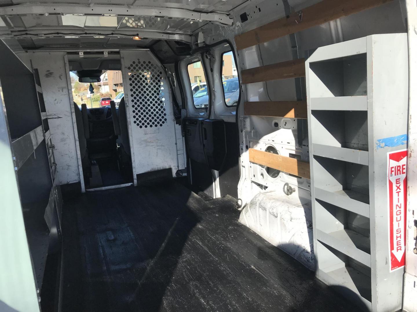 2016 White /Gray Ford Transit 250 Van Low Roof 60/40 Pass.130-in. WB (1FTYR1ZM7GK) with an 3.7L V6 DOHC 24V engine, 6A transmission, located at 577 Chester Pike, Prospect Park, PA, 19076, (610) 237-1015, 39.886154, -75.302338 - 2016 Ford Transit 250 Low Roof: shelving, new PA inspection, partition, FLEET MAINTAINED, runs LIKE NEW! This vehicle comes inspected and has been given a bumper to bumper safety check. It is very clean, reliable, and well maintained. We offer a unique pay plan that is known for being the easiest - Photo#17