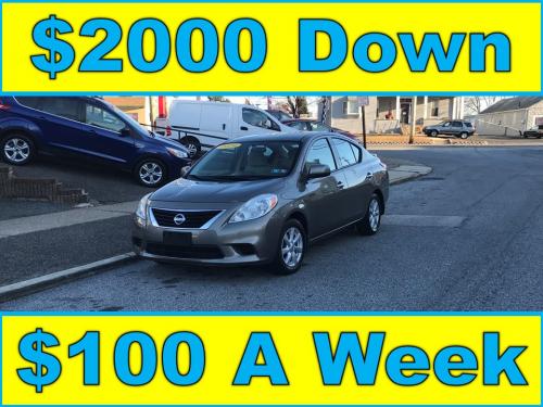 2014 Nissan Versa 1.6 SV