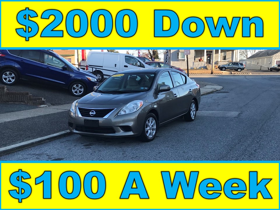 photo of 2014 Nissan Versa 1.6 SV