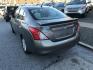 2014 Gray /Gray Nissan Versa 1.6 SV (3N1CN7AP4EL) with an 1.6L L4 DOHC 16V engine, Automatic transmission, located at 577 Chester Pike, Prospect Park, PA, 19076, (610) 237-1015, 39.886154, -75.302338 - Photo#5