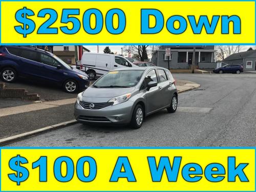 2015 Nissan Versa Note S