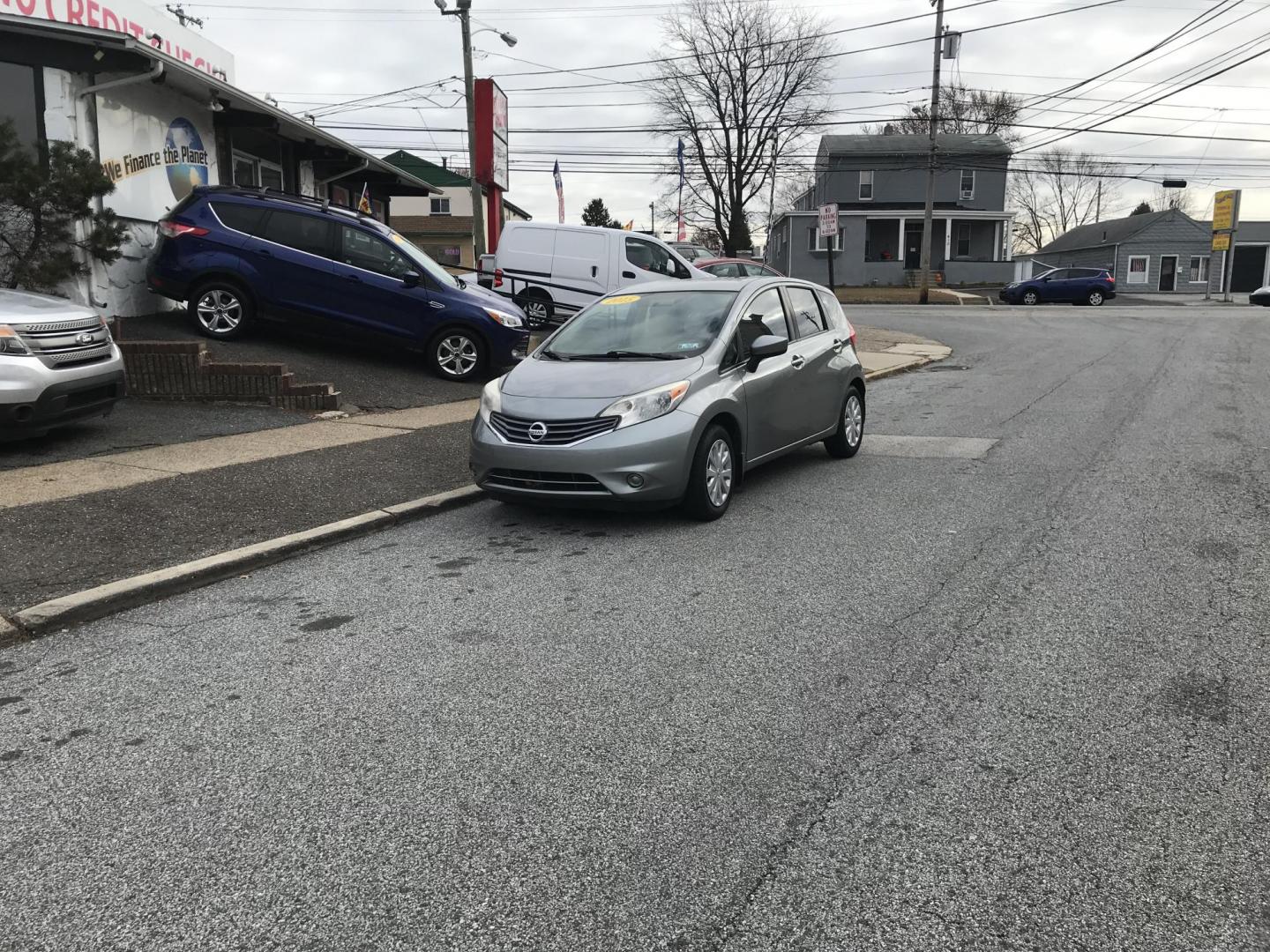 2015 Gray /Gray Nissan Versa Note S (3N1CE2CP4FL) with an 1.6L L4 DOHC 16V engine, 5-Speed Manual transmission, located at 577 Chester Pike, Prospect Park, PA, 19076, (610) 237-1015, 39.886154, -75.302338 - 2015 Nissan Versa Note: Only 102k miles, new PA inspection, great on gas, SUPER CLEAN! This vehicle comes inspected and has been given a bumper to bumper safety check. It is very clean, reliable, and well maintained. We offer a unique pay plan that is known for being the easiest and fastest finan - Photo#1