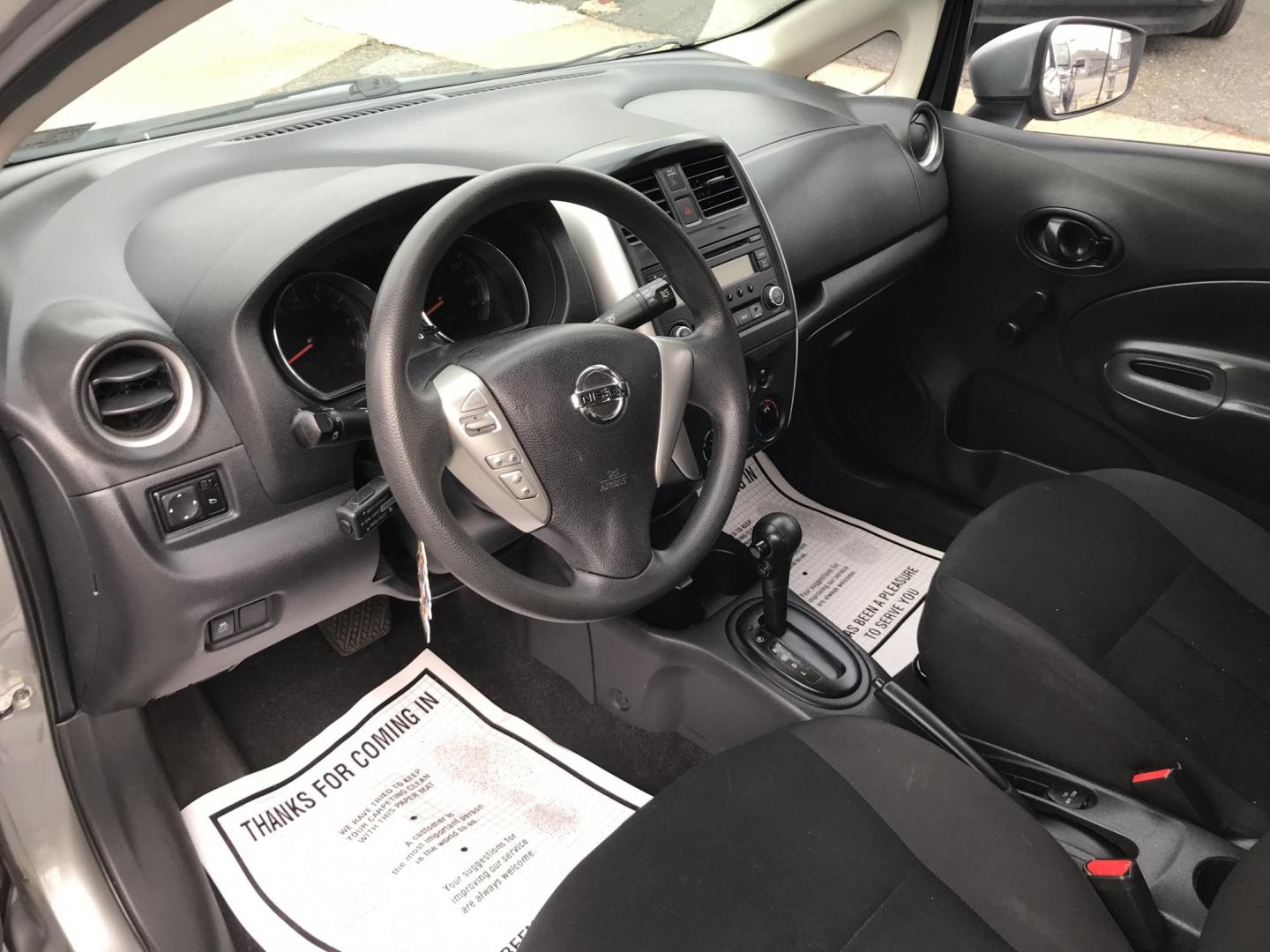 2015 Gray /Gray Nissan Versa Note S (3N1CE2CP4FL) with an 1.6L L4 DOHC 16V engine, 5-Speed Manual transmission, located at 577 Chester Pike, Prospect Park, PA, 19076, (610) 237-1015, 39.886154, -75.302338 - 2015 Nissan Versa Note: Only 102k miles, new PA inspection, great on gas, SUPER CLEAN! This vehicle comes inspected and has been given a bumper to bumper safety check. It is very clean, reliable, and well maintained. We offer a unique pay plan that is known for being the easiest and fastest finan - Photo#12