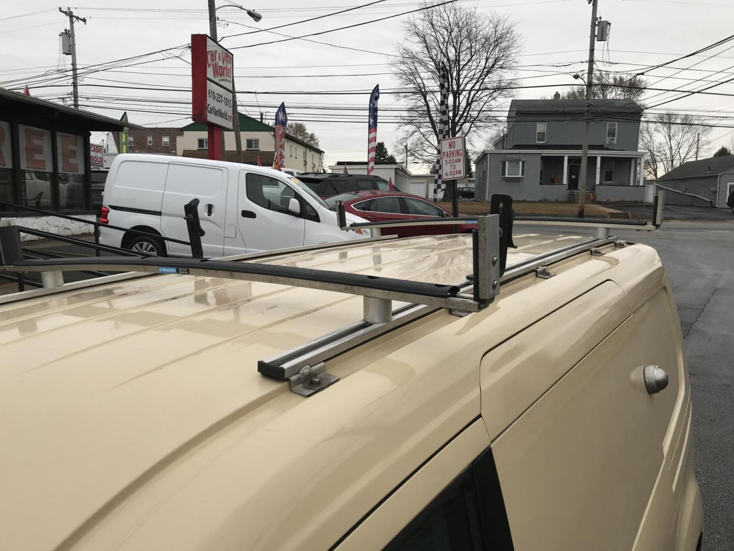 2017 Tan /Gray Ford Transit Connect Cargo Van XLT (NM0LS7F74H1) with an 2.5L L4 DOHC 16V engine, 6A transmission, located at 577 Chester Pike, Prospect Park, PA, 19076, (610) 237-1015, 39.886154, -75.302338 - Photo#6