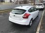 2013 White /Tan Ford Focus SE Hatch (1FADP3K25DL) with an 2.0L L4 DOHC 16V engine, located at 577 Chester Pike, Prospect Park, PA, 19076, (610) 237-1015, 39.886154, -75.302338 - 2013 Ford Focus SE Hatchback: Only 111k miles, sunroof, great on gas, SUPER CLEAN! This vehicle comes inspected and has been given a bumper to bumper safety check. It is very clean, reliable, and well maintained. We offer a unique pay plan that is known for being the easiest and fastest financing - Photo#2