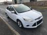 2013 White /Tan Ford Focus SE Hatch (1FADP3K25DL) with an 2.0L L4 DOHC 16V engine, located at 577 Chester Pike, Prospect Park, PA, 19076, (610) 237-1015, 39.886154, -75.302338 - 2013 Ford Focus SE Hatchback: Only 111k miles, sunroof, great on gas, SUPER CLEAN! This vehicle comes inspected and has been given a bumper to bumper safety check. It is very clean, reliable, and well maintained. We offer a unique pay plan that is known for being the easiest and fastest financing - Photo#4