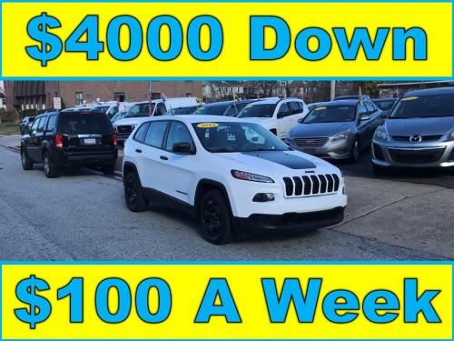 2015 Jeep Cherokee Sport