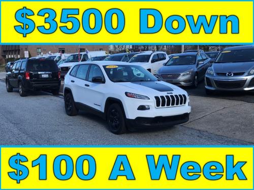 2015 Jeep Cherokee Sport