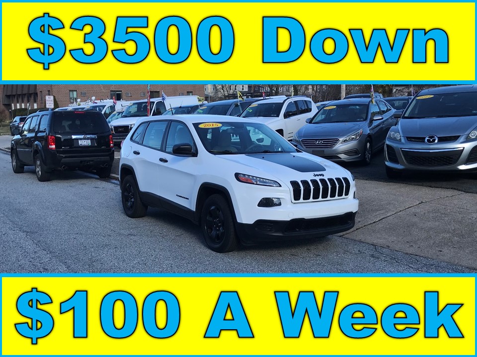 photo of 2015 Jeep Cherokee Sport