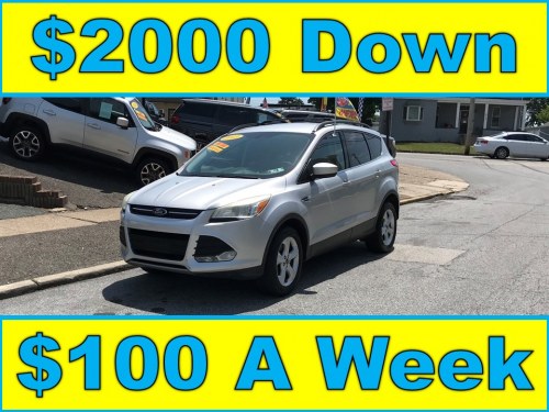 2013 Ford Escape SE