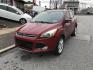 2013 Red /Black Ford Escape Titanium (1FMCU0J94DU) with an 2.0L L4 DOHC 16V engine, 6-Speed Automatic transmission, located at 577 Chester Pike, Prospect Park, PA, 19076, (610) 237-1015, 39.886154, -75.302338 - Photo#2