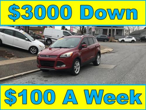 2013 Ford Escape Titanium