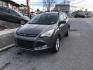 2013 Gray /Gray Ford Escape SE (1FMCU0GX3DU) with an 1.6L L4 DOHC 16V engine, 6-Speed Automatic transmission, located at 577 Chester Pike, Prospect Park, PA, 19076, (610) 237-1015, 39.886154, -75.302338 - Photo#1