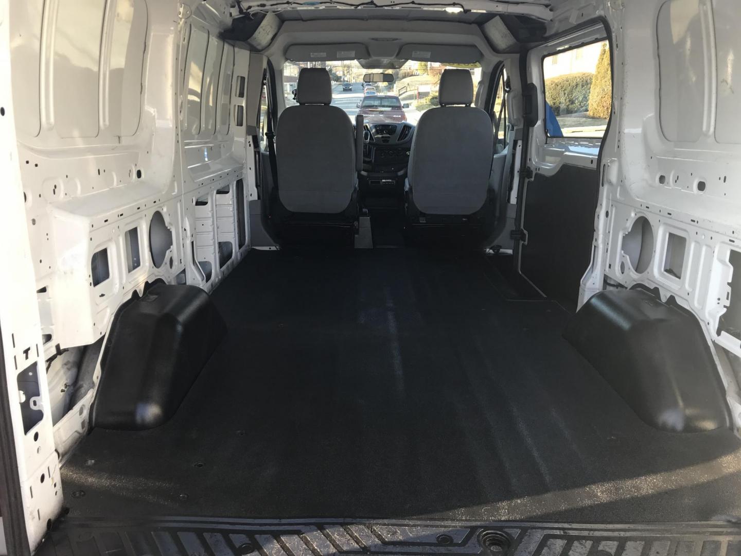 2015 White /Gray Ford Transit 150 Van Low Roof w/Sliding Pass. 130-in. WB (1FTNE1YM3FK) with an 3.7L V6 DOHC 24V engine, 6-Speed Automatic transmission, located at 577 Chester Pike, Prospect Park, PA, 19076, (610) 237-1015, 39.886154, -75.302338 - 2015 Ford Transit 150 Low Roof: New PA inspection, great for work, runs EXCELLENT! This vehicle comes inspected and has been given a bumper to bumper safety check. It is very clean, reliable, and well maintained. We offer a unique pay plan that is known for being the easiest and fastest financing - Photo#13