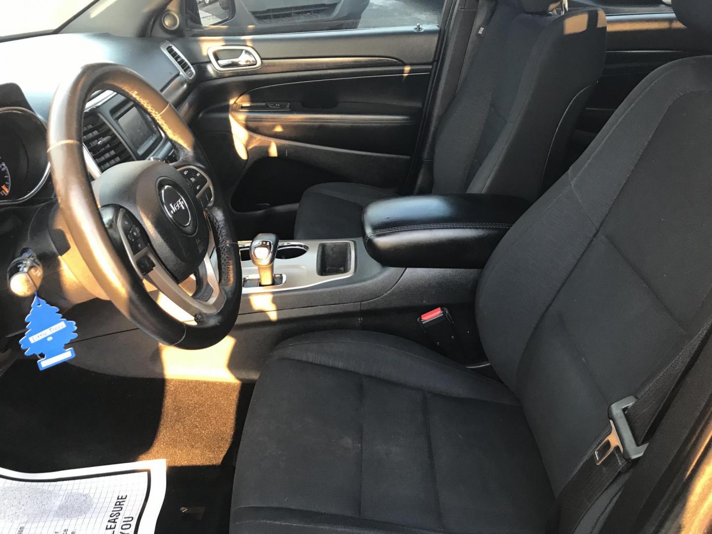 2014 Charcoal /Black Jeep Grand Cherokee Laredo 4WD (1C4RJFAG2EC) with an 3.6L V6 DOHC 24V engine, 5-Speed Automatic transmission, located at 577 Chester Pike, Prospect Park, PA, 19076, (610) 237-1015, 39.886154, -75.302338 - 2014 Jeep Grand Cherokee Laredo: 4x4, sunroof, new PA inspection, SUPER CLEAN, runs LIKE NEW! This vehicle comes inspected and has been given a bumper to bumper safety check. It is very clean, reliable, and well maintained. We offer a unique pay plan that is known for being the easiest and fastes - Photo#11