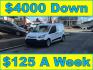 2017 White /Gray Ford Transit Connect Cargo Van XL LWB w/Rear 180 Degree Door (NM0LS7E74H1) with an 2.5L L4 DOHC 16V engine, 6A transmission, located at 577 Chester Pike, Prospect Park, PA, 19076, (610) 237-1015, 39.886154, -75.302338 - Photo#0