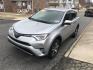 2018 Silver /Black Toyota RAV4 XLE (2T3WFREV1JW) with an 2.5L L4 DOHC 16V engine, 6A transmission, located at 577 Chester Pike, Prospect Park, PA, 19076, (610) 237-1015, 39.886154, -75.302338 - 2018 Toyota RAV4 XLE: Backup camera, sunroof, new PA inspection, SUPER CLEAN, runs LIKE NEW! This vehicle comes inspected and has been given a bumper to bumper safety check. It is very clean, reliable, and well maintained. We offer a unique pay plan that is known for being the easiest and fastest - Photo#1