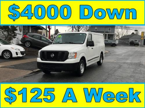 2019 Nissan NV Cargo 2500 HD S V6