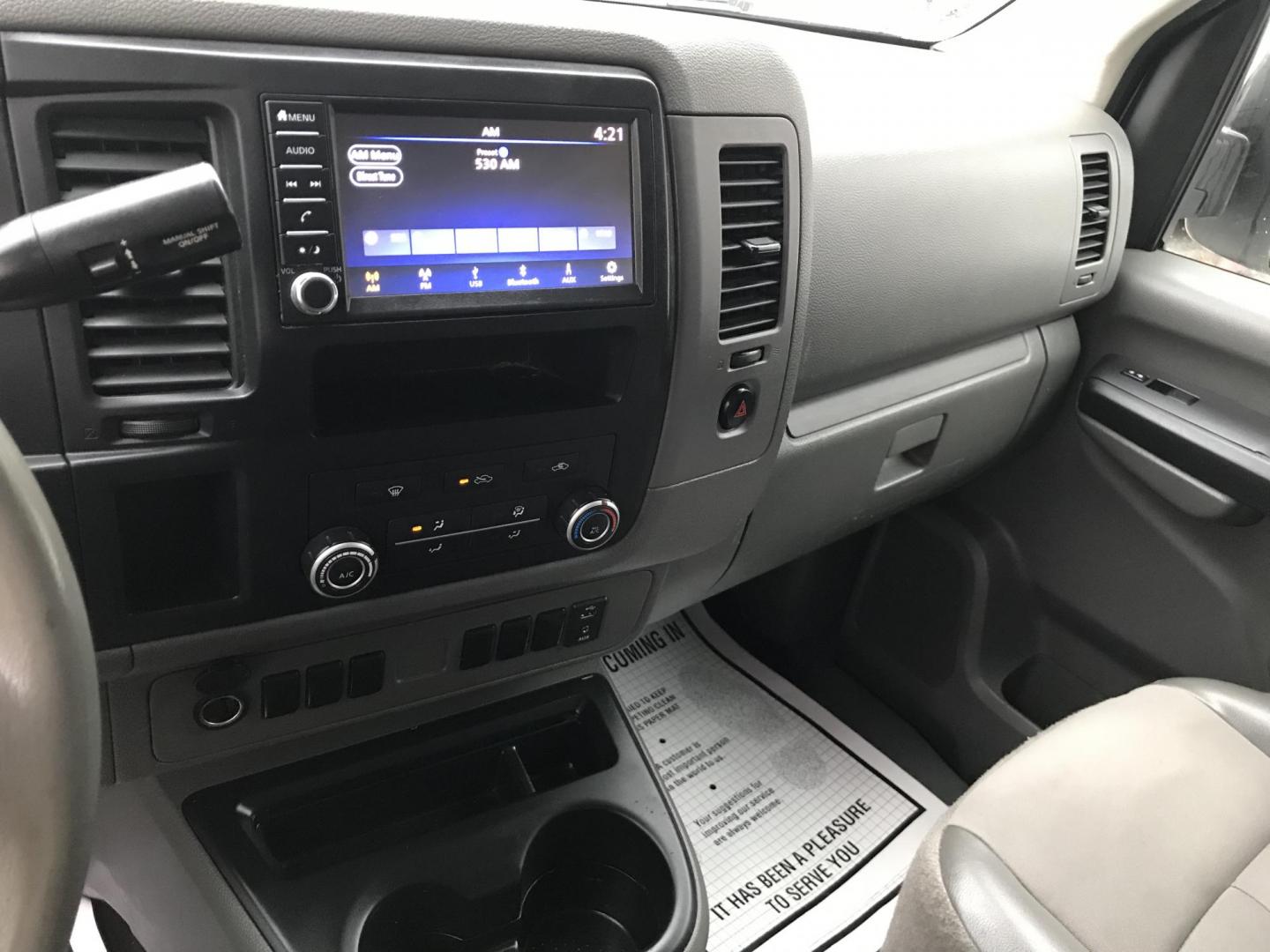 2019 White /Gray Nissan NV Cargo 2500 HD S V6 (1N6BF0KY9KN) with an 4.0L V6 engine, 5A transmission, located at 577 Chester Pike, Prospect Park, PA, 19076, (610) 237-1015, 39.886154, -75.302338 - 2019 Nissan NV 2500 Cargo Van: Backup camera, multiple pieces of shelving, no side or rear windows, aux port, new PA inspection, FLEET MAINTAINED, runs LIKE NEW! This vehicle comes inspected and has been given a bumper to bumper safety check. It is very clean, reliable, and well maintained. We of - Photo#14