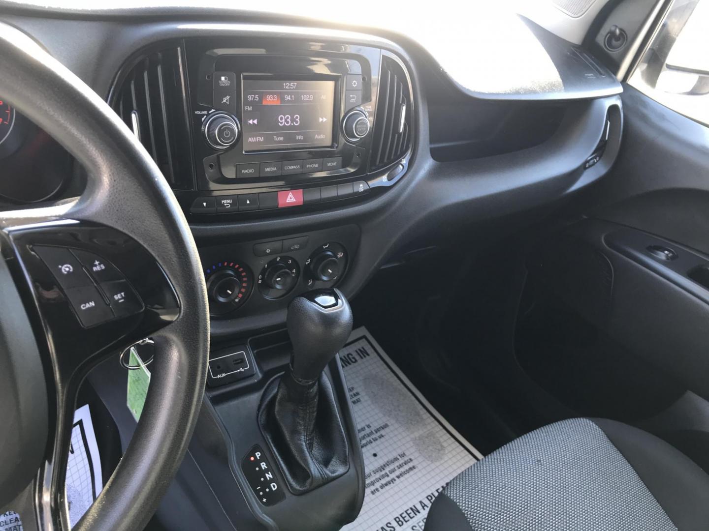 2018 Black /Black RAM ProMaster City Cargo Van (ZFBERFAB6J6) with an 2.4L L4 engine, 9A transmission, located at 577 Chester Pike, Prospect Park, PA, 19076, (610) 237-1015, 39.886154, -75.302338 - 2018 Ram Promaster City Cargo Van: Backup camera, no side or rear windows, new PA inspection, FLEET MAINTAINED, runs LIKE NEW! This vehicle comes inspected and has been given a bumper to bumper safety check. It is very clean, reliable, and well maintained. We offer a unique pay plan that is known - Photo#13