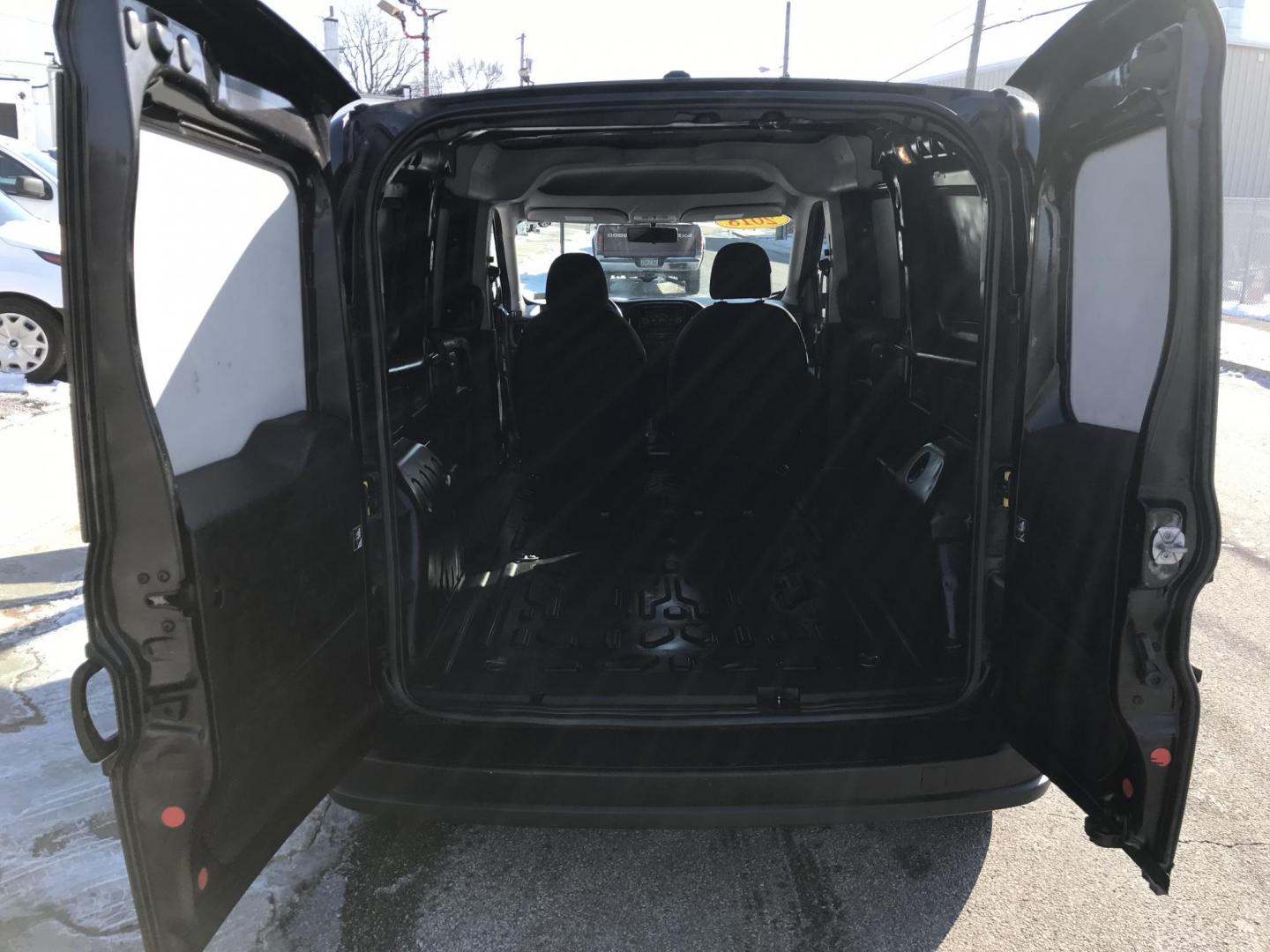 2018 Black /Black RAM ProMaster City Cargo Van (ZFBERFAB6J6) with an 2.4L L4 engine, 9A transmission, located at 577 Chester Pike, Prospect Park, PA, 19076, (610) 237-1015, 39.886154, -75.302338 - 2018 Ram Promaster City Cargo Van: Backup camera, no side or rear windows, new PA inspection, FLEET MAINTAINED, runs LIKE NEW! This vehicle comes inspected and has been given a bumper to bumper safety check. It is very clean, reliable, and well maintained. We offer a unique pay plan that is known - Photo#15