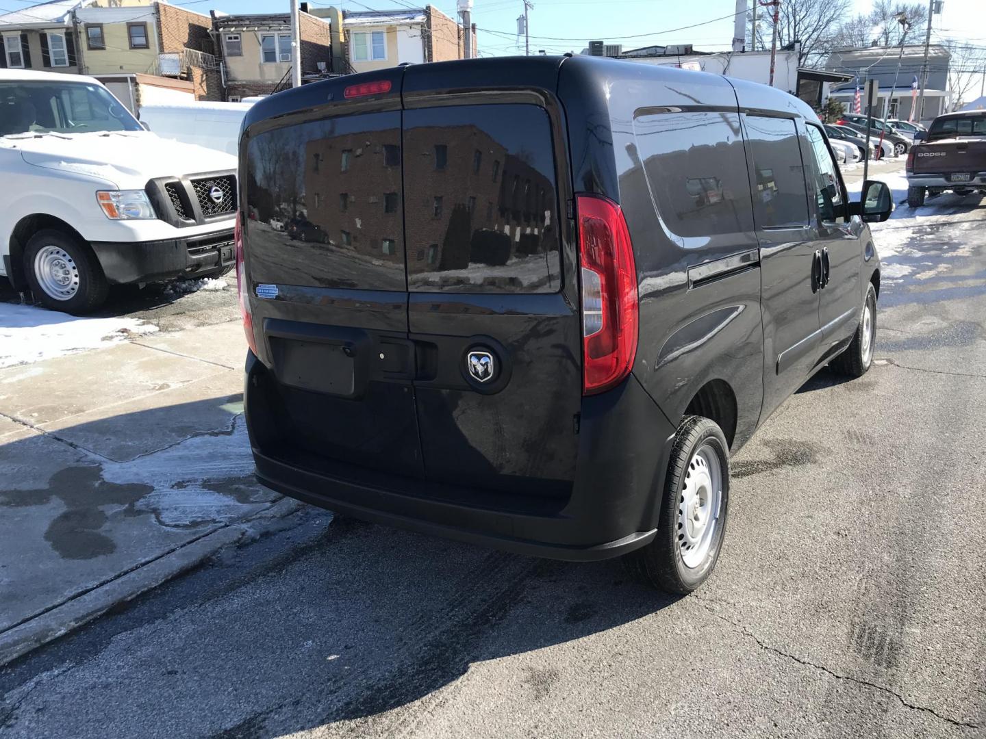 2018 Black /Black RAM ProMaster City Cargo Van (ZFBERFAB6J6) with an 2.4L L4 engine, 9A transmission, located at 577 Chester Pike, Prospect Park, PA, 19076, (610) 237-1015, 39.886154, -75.302338 - 2018 Ram Promaster City Cargo Van: Backup camera, no side or rear windows, new PA inspection, FLEET MAINTAINED, runs LIKE NEW! This vehicle comes inspected and has been given a bumper to bumper safety check. It is very clean, reliable, and well maintained. We offer a unique pay plan that is known - Photo#6