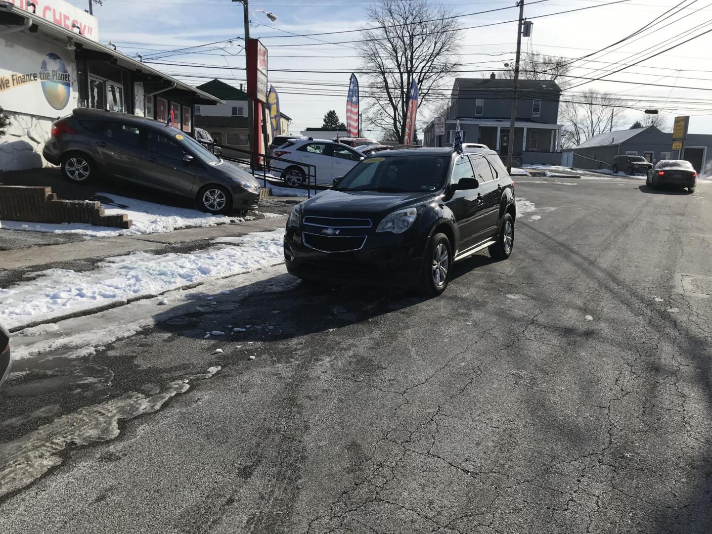 2013 Black /Black Chevrolet Equinox 1LT AWD (2GNFLEEKXD6) with an 2.4L L4 DOHC 16V engine, 6-Speed Automatic transmission, located at 577 Chester Pike, Prospect Park, PA, 19076, (610) 237-1015, 39.886154, -75.302338 - 2013 Chevrolet Equinox LT: Only 82k miles, AWD, backup camera, new PA inspection, SUPER CLEAN, runs LIKE NEW! This vehicle comes inspected and has been given a bumper to bumper safety check. It is very clean, reliable, and well maintained. We offer a unique pay plan that is known for being the ea - Photo#1