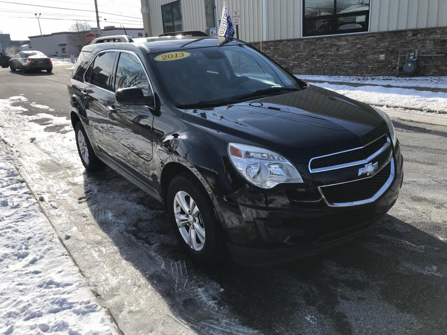 2013 Black /Black Chevrolet Equinox 1LT AWD (2GNFLEEKXD6) with an 2.4L L4 DOHC 16V engine, 6-Speed Automatic transmission, located at 577 Chester Pike, Prospect Park, PA, 19076, (610) 237-1015, 39.886154, -75.302338 - 2013 Chevrolet Equinox LT: Only 82k miles, AWD, backup camera, new PA inspection, SUPER CLEAN, runs LIKE NEW! This vehicle comes inspected and has been given a bumper to bumper safety check. It is very clean, reliable, and well maintained. We offer a unique pay plan that is known for being the ea - Photo#3