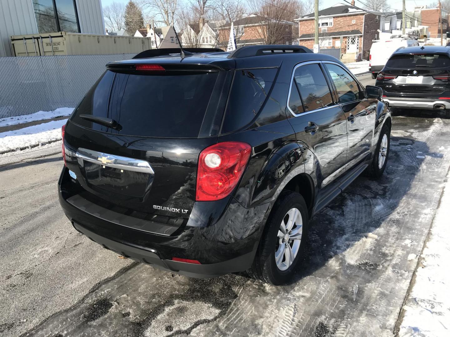 2013 Black /Black Chevrolet Equinox 1LT AWD (2GNFLEEKXD6) with an 2.4L L4 DOHC 16V engine, 6-Speed Automatic transmission, located at 577 Chester Pike, Prospect Park, PA, 19076, (610) 237-1015, 39.886154, -75.302338 - 2013 Chevrolet Equinox LT: Only 82k miles, AWD, backup camera, new PA inspection, SUPER CLEAN, runs LIKE NEW! This vehicle comes inspected and has been given a bumper to bumper safety check. It is very clean, reliable, and well maintained. We offer a unique pay plan that is known for being the ea - Photo#5