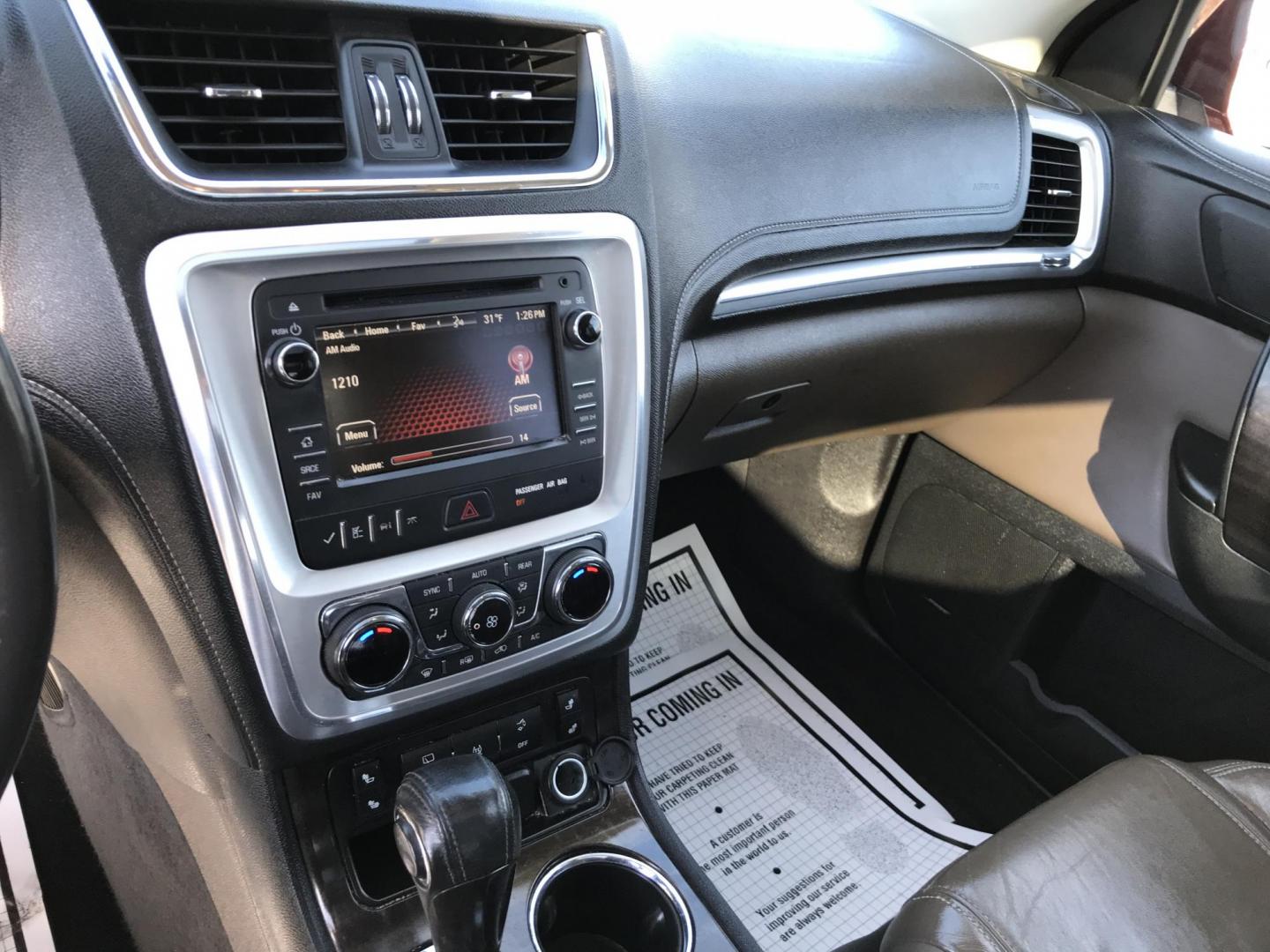 2015 Red /Gray GMC Acadia SLT-1 AWD (1GKKVRKD6FJ) with an 3.6L V6 DOHC 24V engine, 6-Speed Automatic transmission, located at 577 Chester Pike, Prospect Park, PA, 19076, (610) 237-1015, 39.886154, -75.302338 - 2015 GMC Acadia SLT: AWD, 2 sunroofs, backup camera, 3rd row seating, new PA inspection, runs LIKE NEW! This vehicle comes inspected and has been given a bumper to bumper safety check. It is very clean, reliable, and well maintained. We offer a unique pay plan that is known for being the easiest - Photo#14