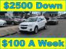 2012 White /Black Chevrolet Equinox 2LT AWD (2GNFLNEK7C6) with an 2.4L L4 DOHC 16V engine, 6-Speed Automatic transmission, located at 577 Chester Pike, Prospect Park, PA, 19076, (610) 237-1015, 39.886154, -75.302338 - Photo#0