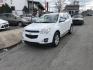 2012 White /Black Chevrolet Equinox 2LT AWD (2GNFLNEK7C6) with an 2.4L L4 DOHC 16V engine, 6-Speed Automatic transmission, located at 577 Chester Pike, Prospect Park, PA, 19076, (610) 237-1015, 39.886154, -75.302338 - Photo#1