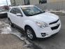 2012 White /Black Chevrolet Equinox 2LT AWD (2GNFLNEK7C6) with an 2.4L L4 DOHC 16V engine, 6-Speed Automatic transmission, located at 577 Chester Pike, Prospect Park, PA, 19076, (610) 237-1015, 39.886154, -75.302338 - Photo#3