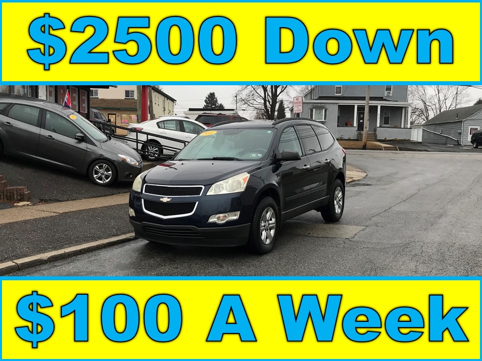 photo of 2012 Chevrolet Traverse LS w/PDC