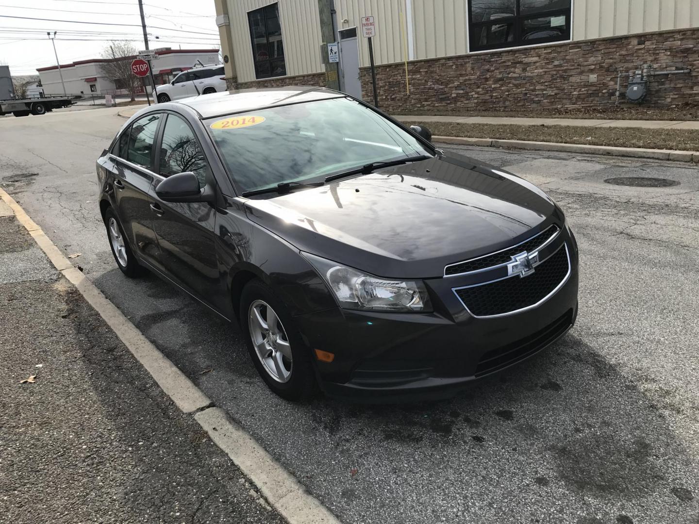 2014 Gray /Black Chevrolet Cruze 1LT Auto (1G1PC5SB7E7) with an 1.4L L4 DOHC 16V TURBO engine, 6-Speed Automatic transmission, located at 577 Chester Pike, Prospect Park, PA, 19076, (610) 237-1015, 39.886154, -75.302338 - 2014 Chevrolet Cruze LT: Only 126k miles, great on gas, new PA inspection, runs LIKE NEW! This vehicle comes inspected and has been given a bumper to bumper safety check. It is very clean, reliable, and well maintained. We offer a unique pay plan that is known for being the easiest and fastest fi - Photo#2