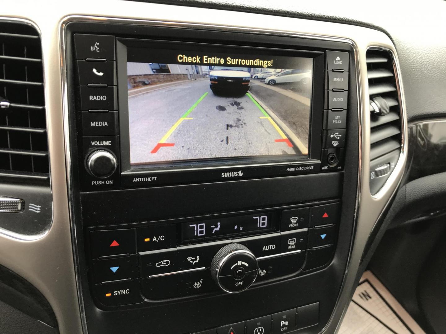 2013 Black /Black Jeep Grand Cherokee Laredo 4WD (1C4RJFAT5DC) with an 5.7L V8 OHV 16V engine, 5-Speed Automatic transmission, located at 577 Chester Pike, Prospect Park, PA, 19076, (610) 237-1015, 39.886154, -75.302338 - 2013 Jeep Grand Cherokee Laredo: Backup camera, trailer hitch, leather seats, new PA inspection, runs LIKE NEW! This vehicle comes inspected and has been given a bumper to bumper safety check. It is very clean, reliable, and well maintained. We offer a unique pay plan that is known for being the - Photo#17