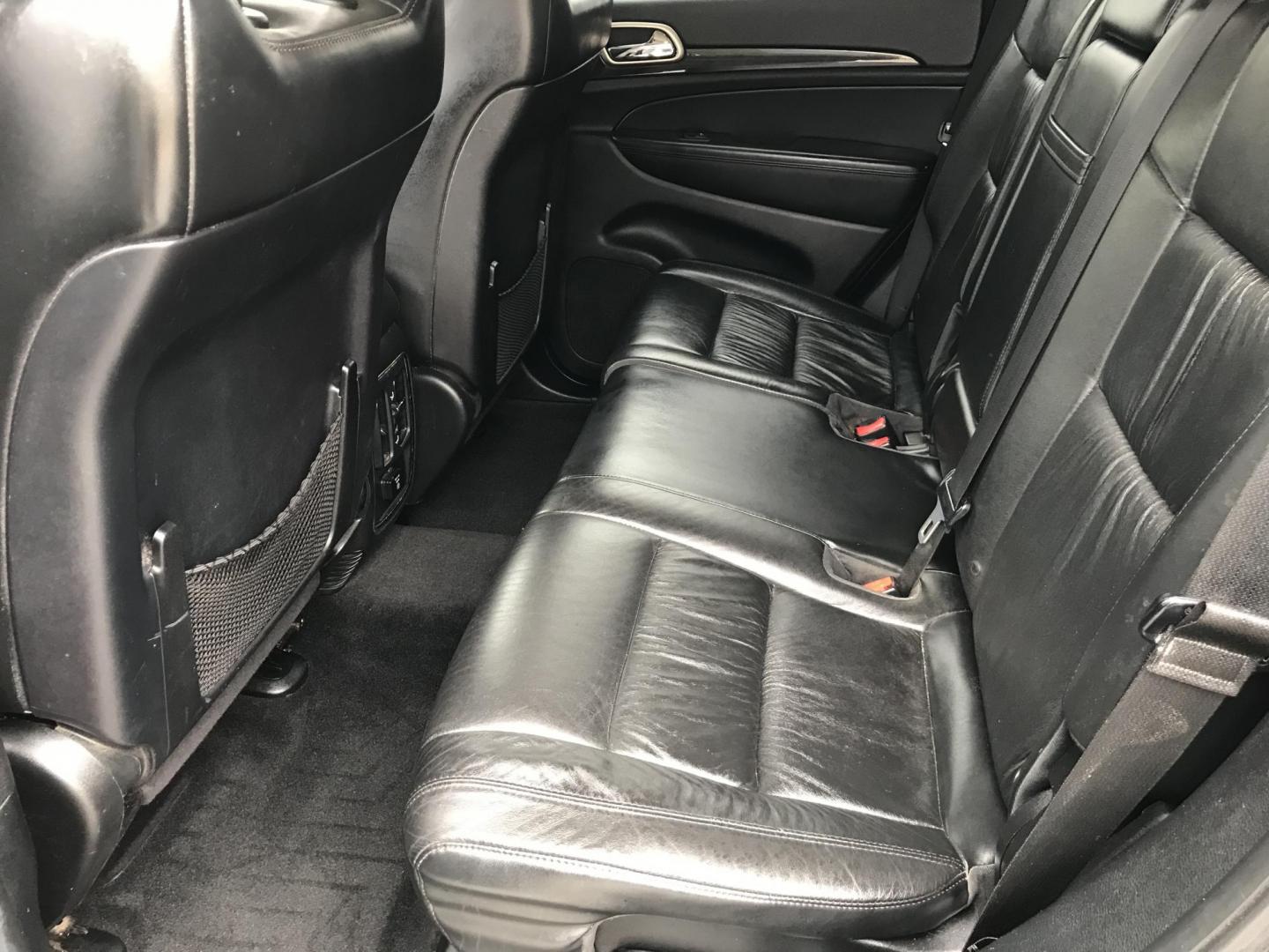 2013 Black /Black Jeep Grand Cherokee Laredo 4WD (1C4RJFAT5DC) with an 5.7L V8 OHV 16V engine, 5-Speed Automatic transmission, located at 577 Chester Pike, Prospect Park, PA, 19076, (610) 237-1015, 39.886154, -75.302338 - 2013 Jeep Grand Cherokee Laredo: Backup camera, trailer hitch, leather seats, new PA inspection, runs LIKE NEW! This vehicle comes inspected and has been given a bumper to bumper safety check. It is very clean, reliable, and well maintained. We offer a unique pay plan that is known for being the - Photo#19