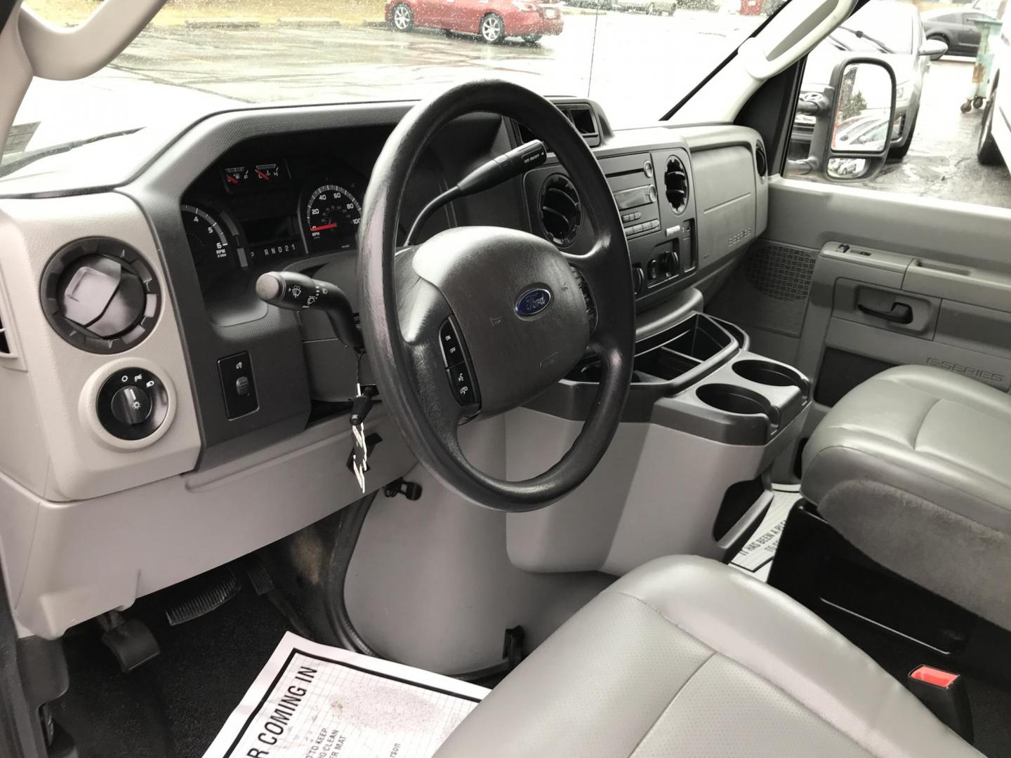 2014 Ford E-Series Van E-250 (1FTNE2EW9ED) with an 4.6L V8 SOHC 16V engine, 4-Speed Automatic transmission, located at 577 Chester Pike, Prospect Park, PA, 19076, (610) 237-1015, 39.886154, -75.302338 - Photo#11