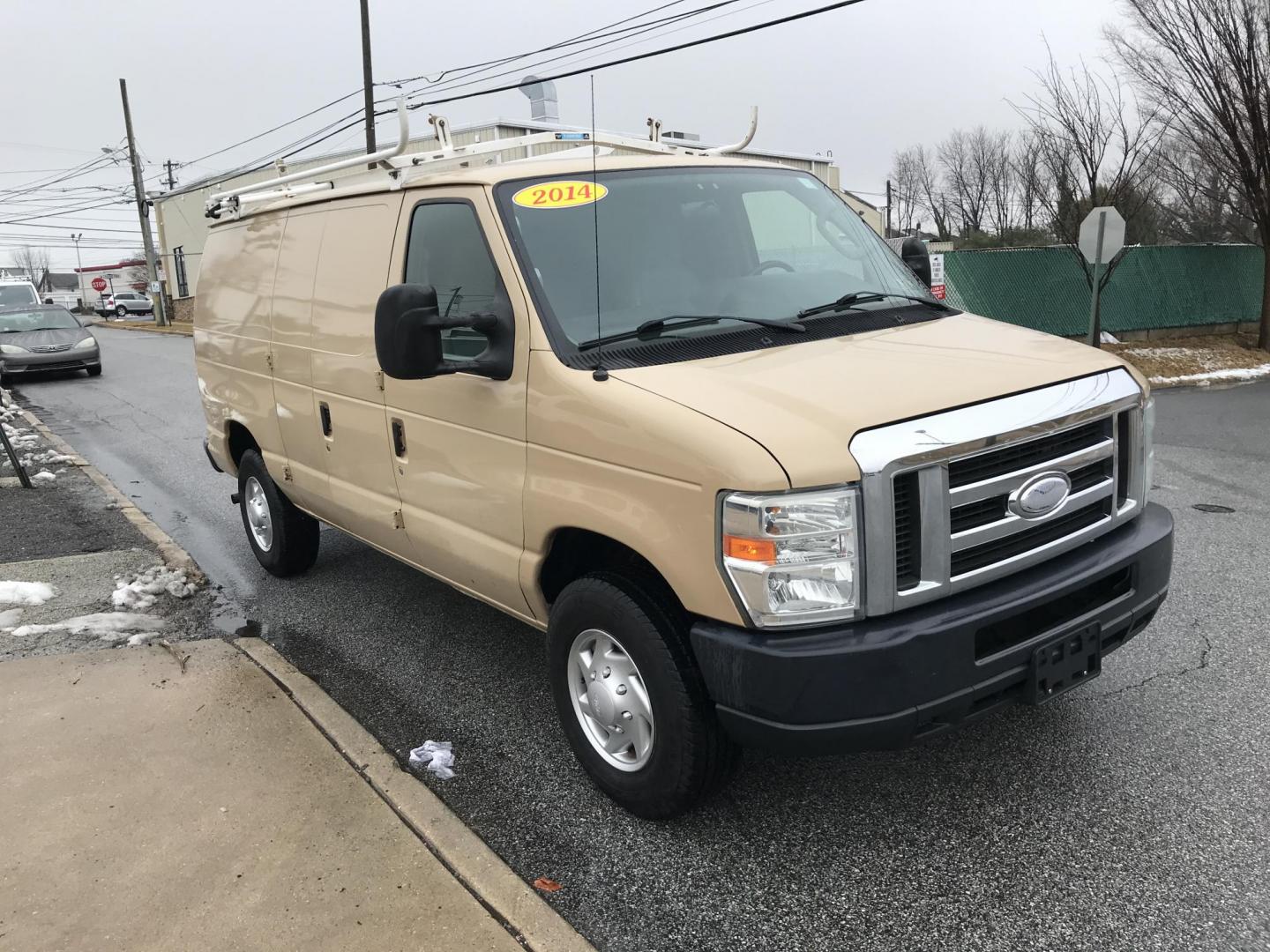 2014 Ford E-Series Van E-250 (1FTNE2EW9ED) with an 4.6L V8 SOHC 16V engine, 4-Speed Automatic transmission, located at 577 Chester Pike, Prospect Park, PA, 19076, (610) 237-1015, 39.886154, -75.302338 - Photo#3