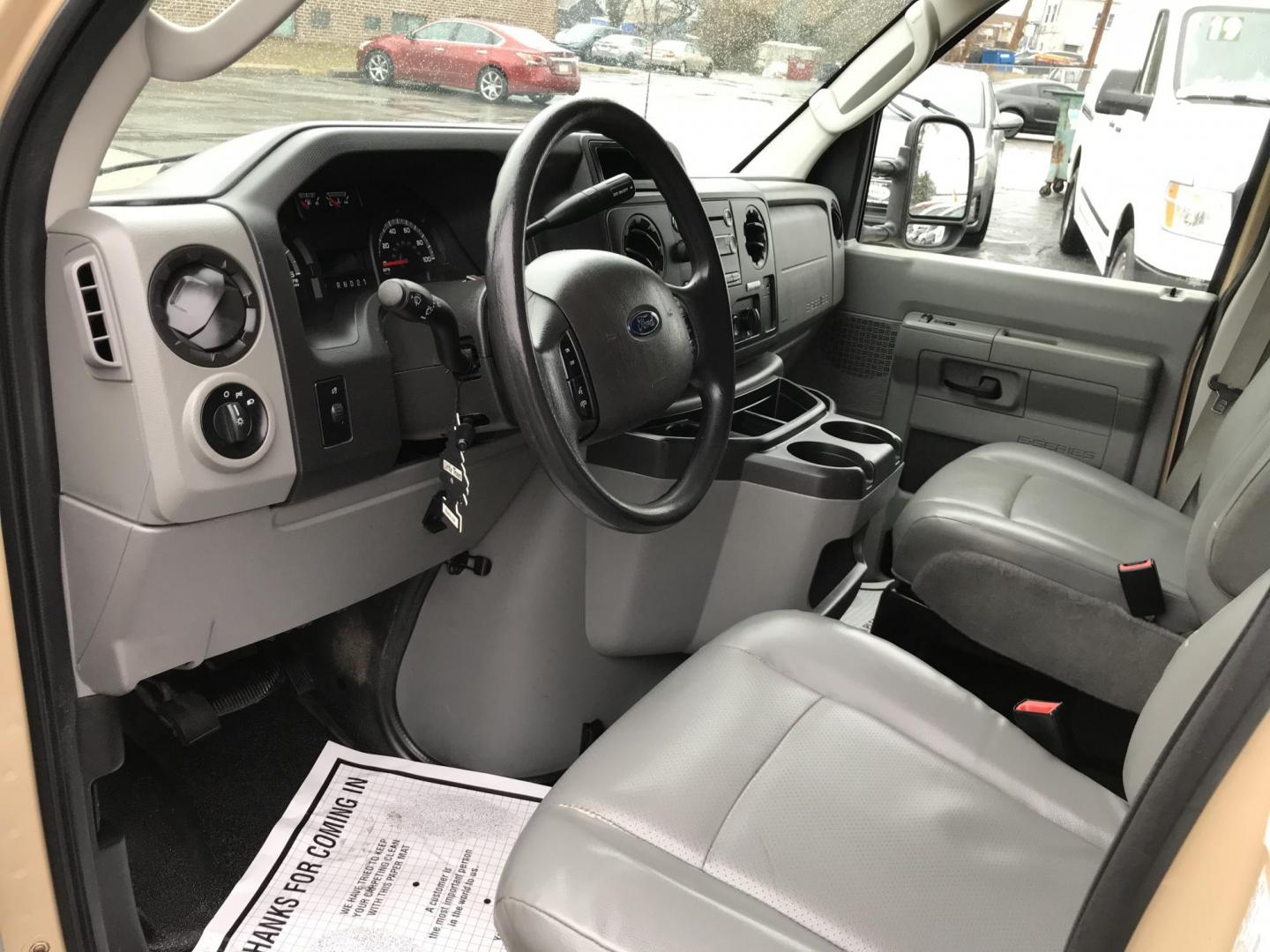 2014 Ford E-Series Van E-250 (1FTNE2EW9ED) with an 4.6L V8 SOHC 16V engine, 4-Speed Automatic transmission, located at 577 Chester Pike, Prospect Park, PA, 19076, (610) 237-1015, 39.886154, -75.302338 - Photo#8